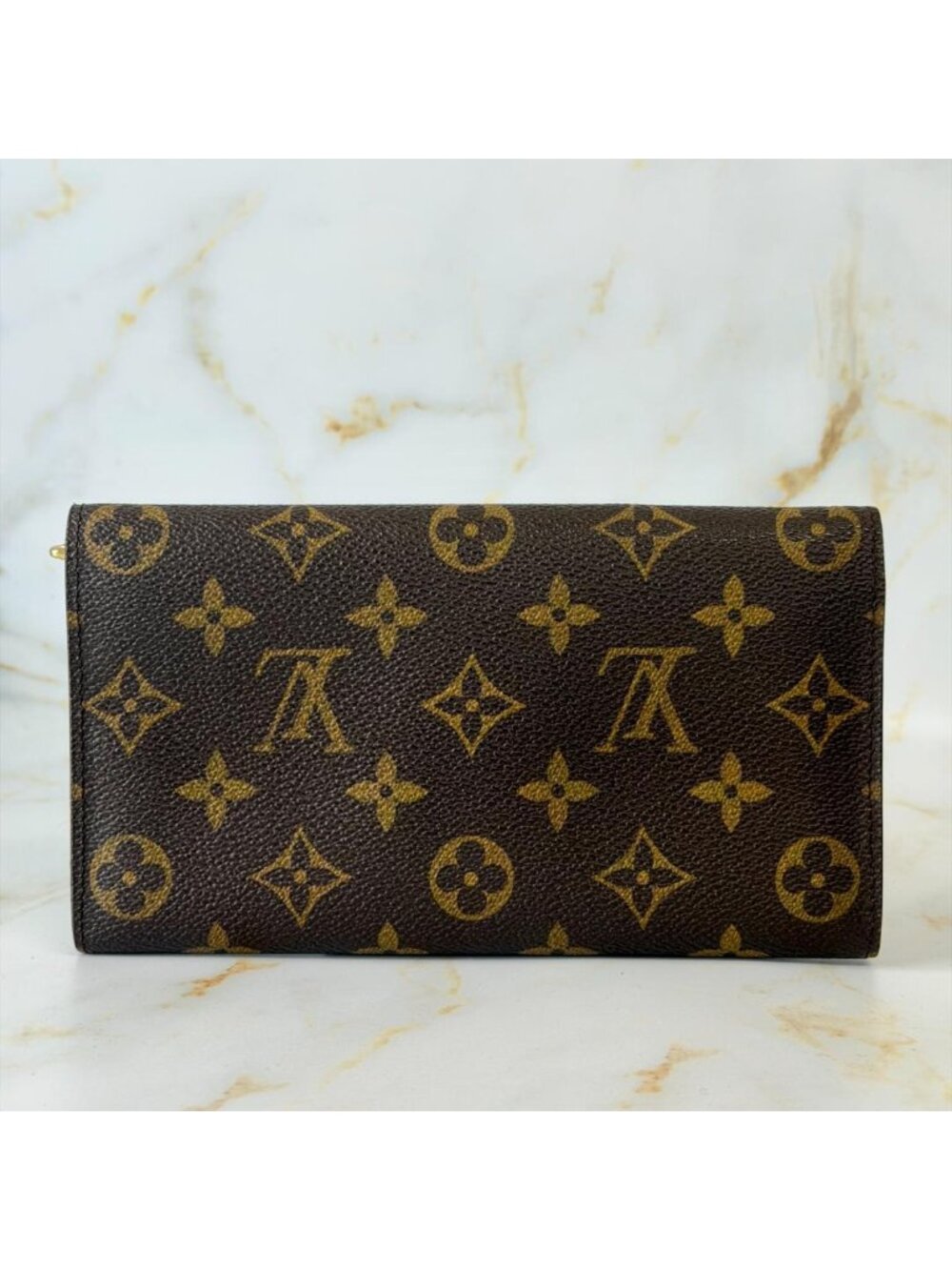 Louis Vuitton Monogram Portefeuille Sarah Wallet - Picture 5 of 15